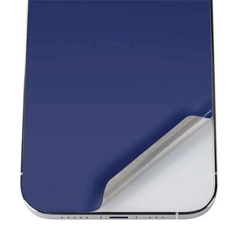 Royal Blue iPhone 12 Pro Skin