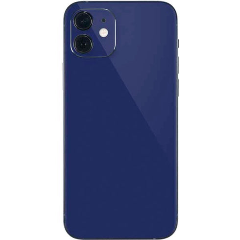 Royal Blue iPhone 12 Skin
