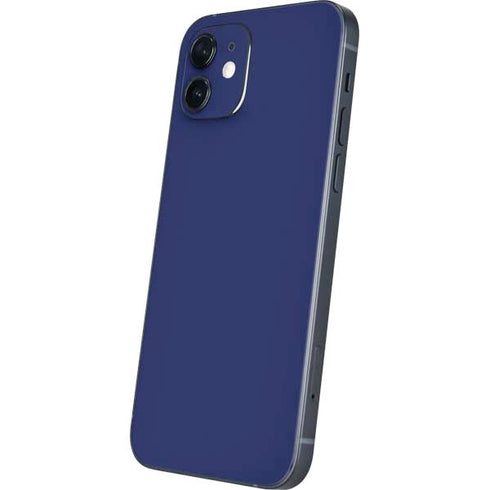 Royal Blue iPhone 12 Skin