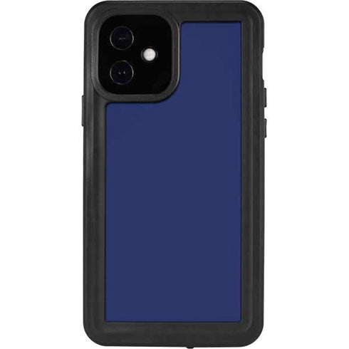 Royal Blue iPhone 12 Waterproof Case