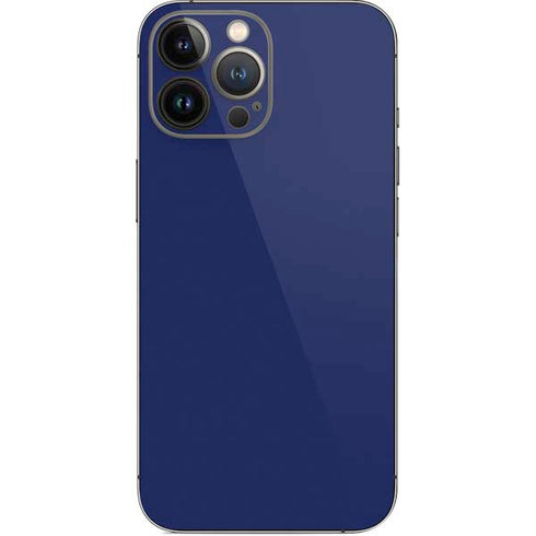 Royal Blue iPhone 13 Pro Max Skin