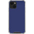 Royal Blue iPhone 14 Plus Clear Case