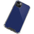 Royal Blue iPhone 14 Plus Clear Case
