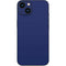 Royal Blue iPhone 14 Plus Skin