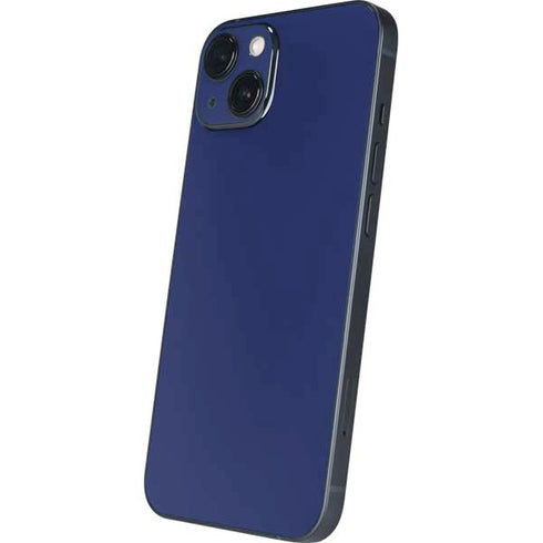 Royal Blue iPhone 14 Plus Skin