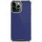 Royal Blue iPhone 14 Pro Max Clear Case