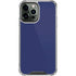 Royal Blue iPhone 14 Pro Max Clear Case