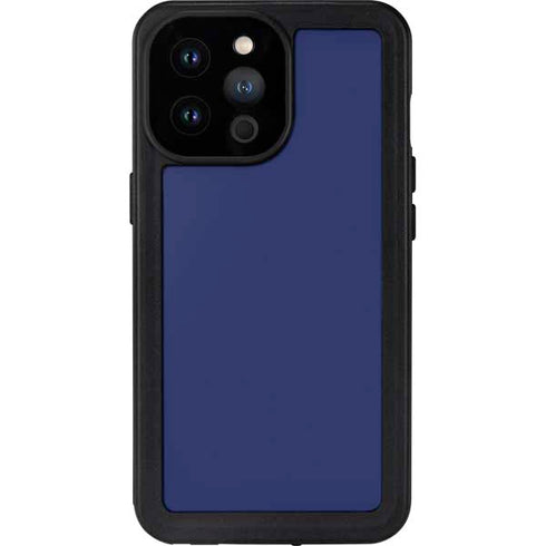 Royal Blue iPhone 14 Pro Max Waterproof Case