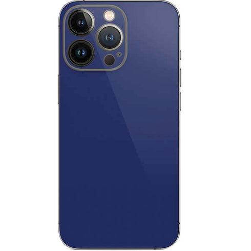 Royal Blue iPhone 14 Pro Skin
