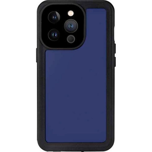 Royal Blue iPhone 14 Pro Waterproof Case