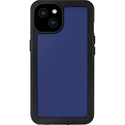 Royal Blue iPhone 15 Plus Waterproof Case