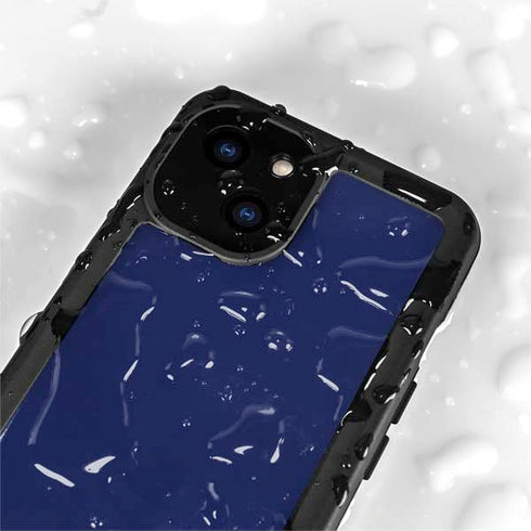 Royal Blue iPhone 15 Plus Waterproof Case