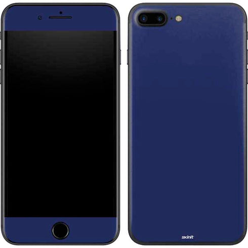 Royal Blue iPhone 8 Plus Skin