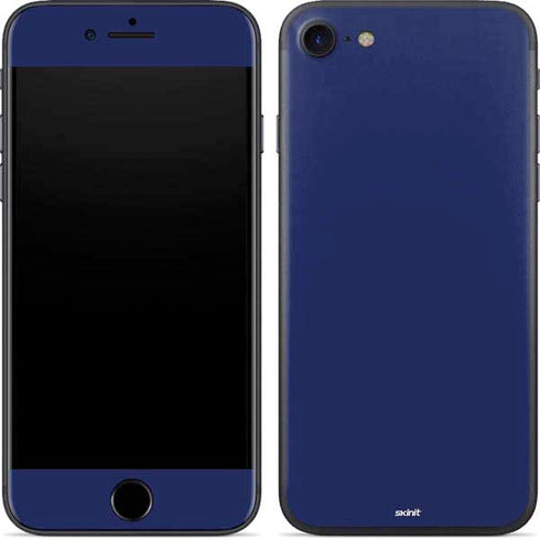 Royal Blue iPhone 8 Skin