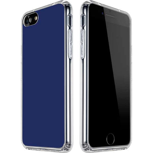 Royal Blue iPhone SE (2nd & 3rd Gen) Clear Case