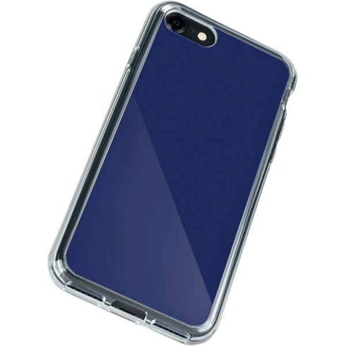 Royal Blue iPhone SE (2nd & 3rd Gen) Clear Case