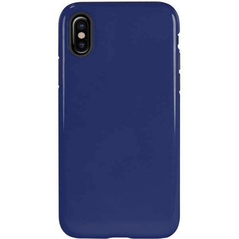Royal Blue iPhone X Pro Case