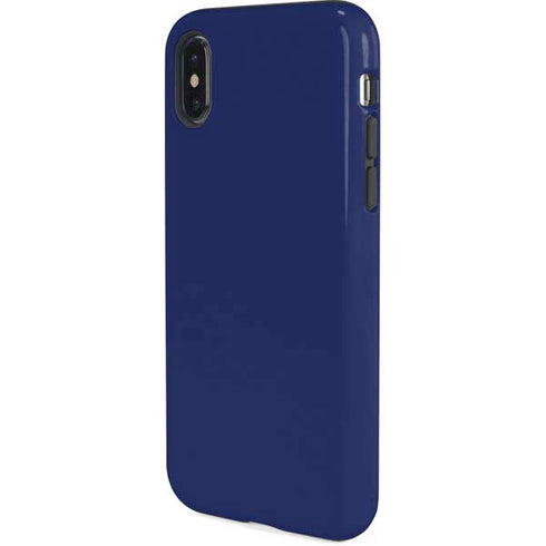 Royal Blue iPhone X Pro Case