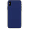 Royal Blue iPhone X Skin