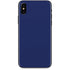 Royal Blue iPhone X Skin