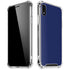 Royal Blue iPhone XR Clear Case