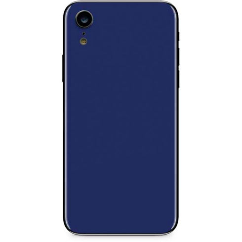 Royal Blue iPhone XR Skin