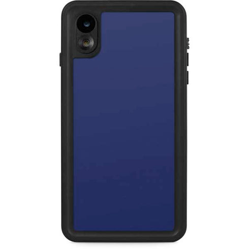 Royal Blue iPhone XR Waterproof Case