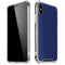 Royal Blue iPhone XS Max Clear Case