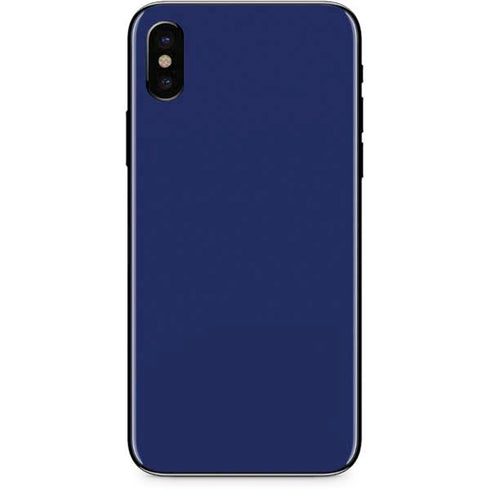 Royal Blue iPhone XS Skin