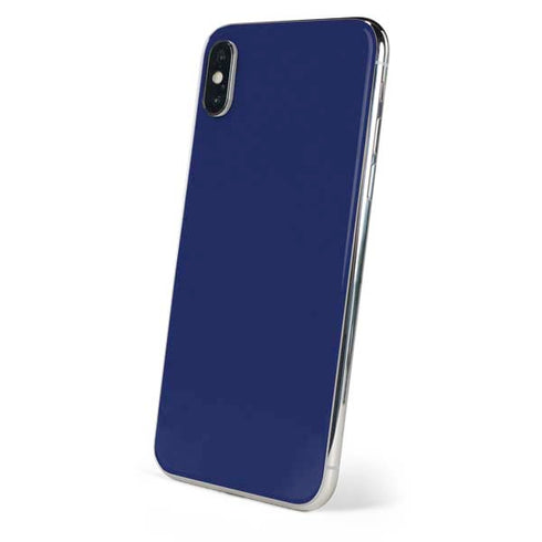 Royal Blue iPhone XS Skin