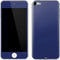 Royal Blue Apple iPod Skin