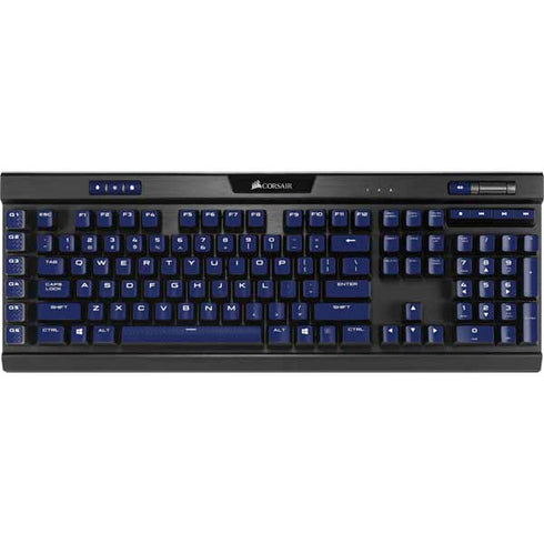 Royal Blue K95 RGB PLATINUM Mechanical Gaming Keyboard Skin