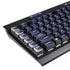 Royal Blue K95 RGB PLATINUM Mechanical Gaming Keyboard Skin