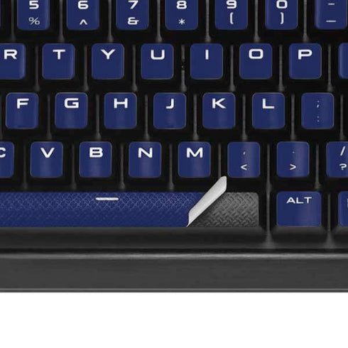 Royal Blue K95 RGB PLATINUM Mechanical Gaming Keyboard Skin