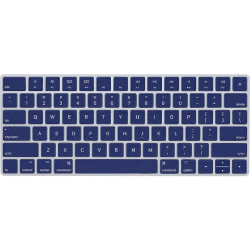 Royal Blue Magic Keyboard Skin