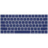 Royal Blue Magic Keyboard Skin