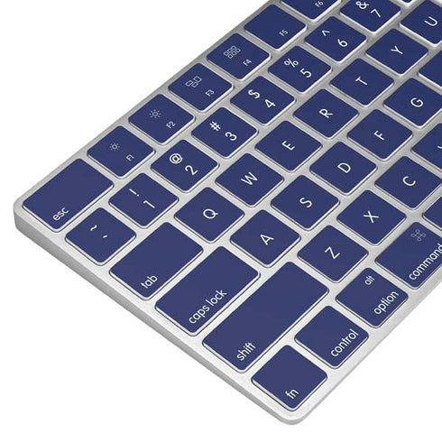 Royal Blue Magic Keyboard Skin