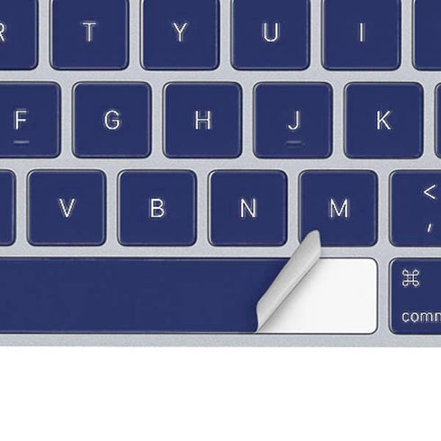 Royal Blue Magic Keyboard Skin