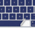 Royal Blue Magic Keyboard Skin