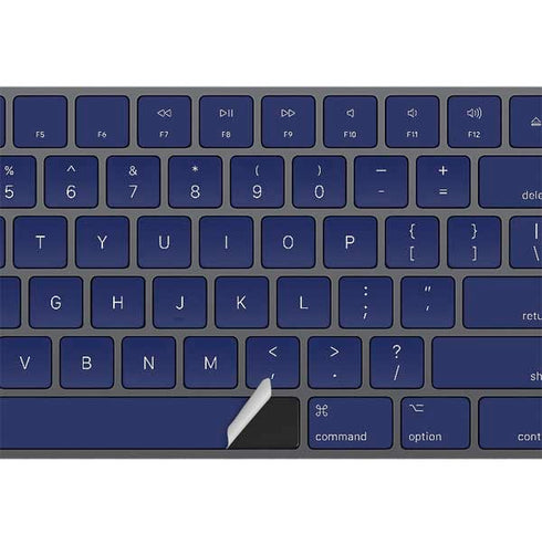 Royal Blue Magic Keyboard with Numeric Keypad Skin