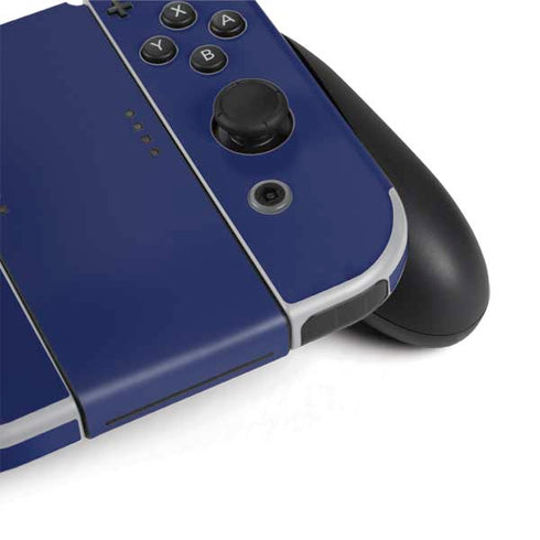Royal Blue Nintendo Switch OLED (2021) Skin