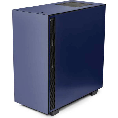 Royal Blue NZXT H510 Compact ATX Mid-Tower Case Skin