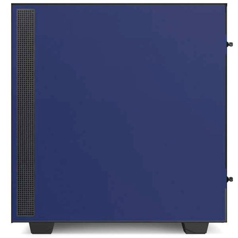 Royal Blue NZXT H510 Compact ATX Mid-Tower Case Skin