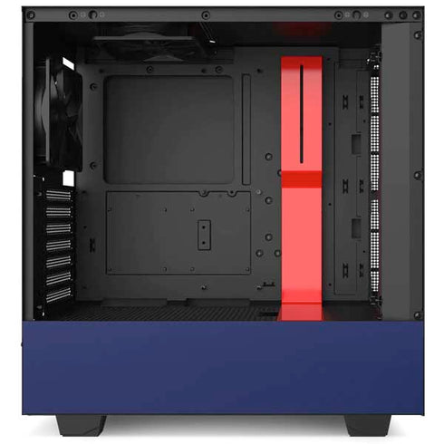 Royal Blue NZXT H510 Compact ATX Mid-Tower Case Skin