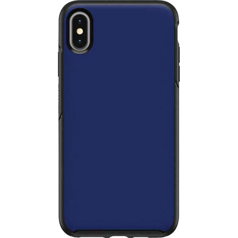 Royal Blue Otterbox Symmetry iPhone Skin