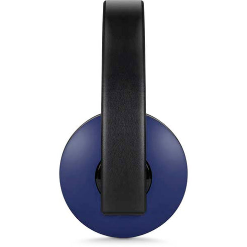 Royal Blue PlayStation 4 Gold Wireless Headset Skin