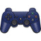 Royal Blue PS3 Dual Shock wireless controller Skin