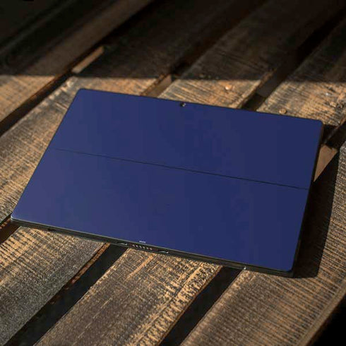 Royal Blue Surface Pro 7 Skin
