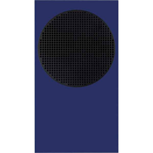Royal Blue Xbox Series S Bundle Skin