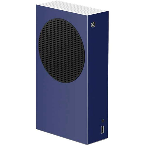 Royal Blue Xbox Series S Console Skin